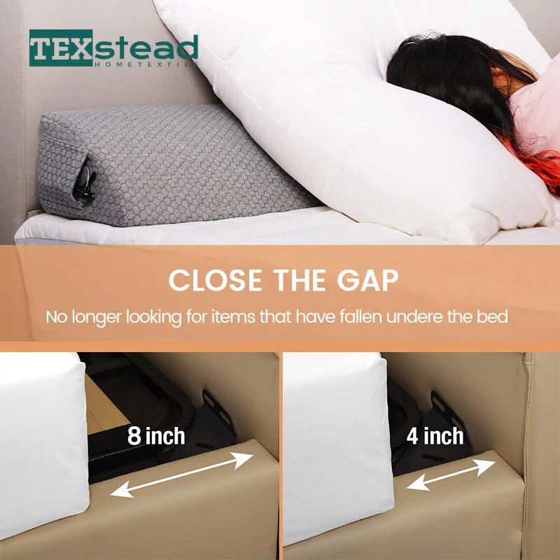 VELINORA™ Memory Foam Headboard Pillow