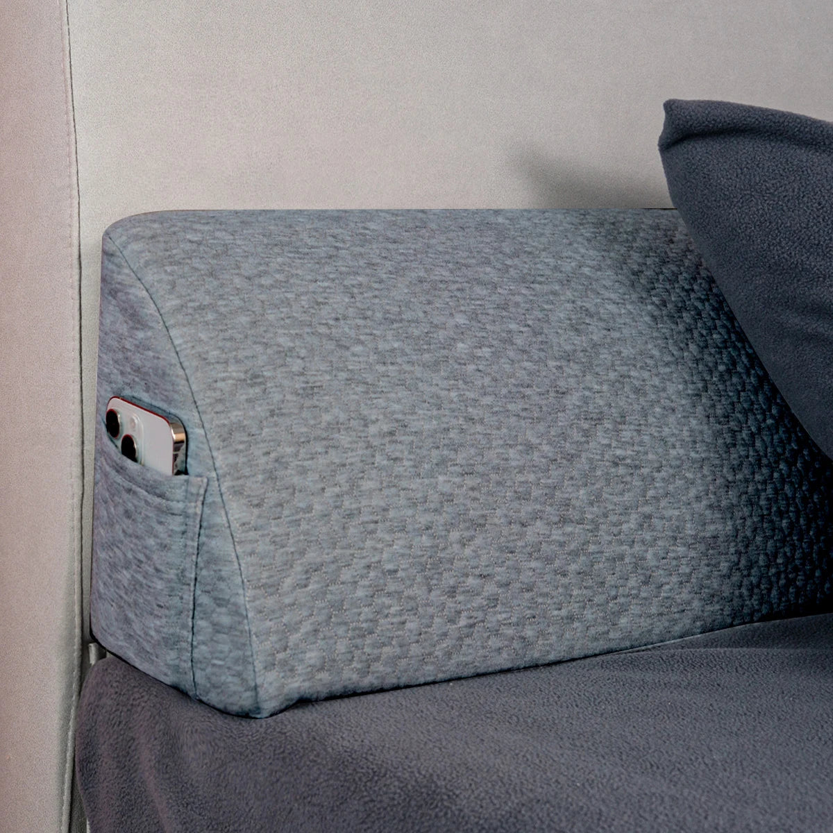 VELINORA™ Memory Foam Headboard Pillow