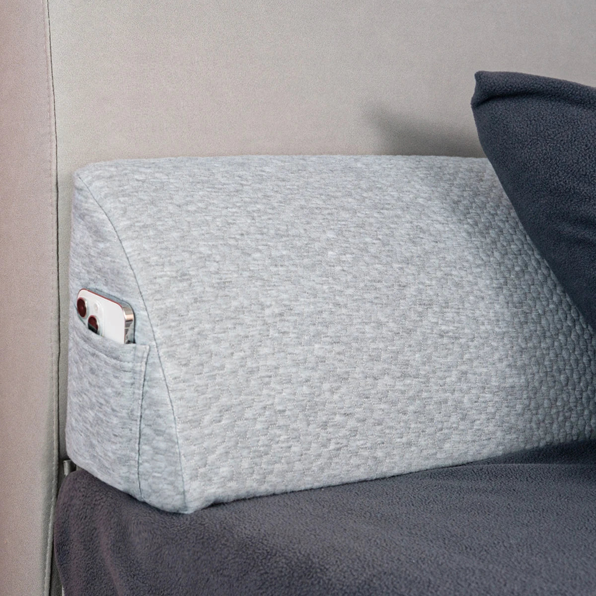 VELINORA™ Memory Foam Headboard Pillow